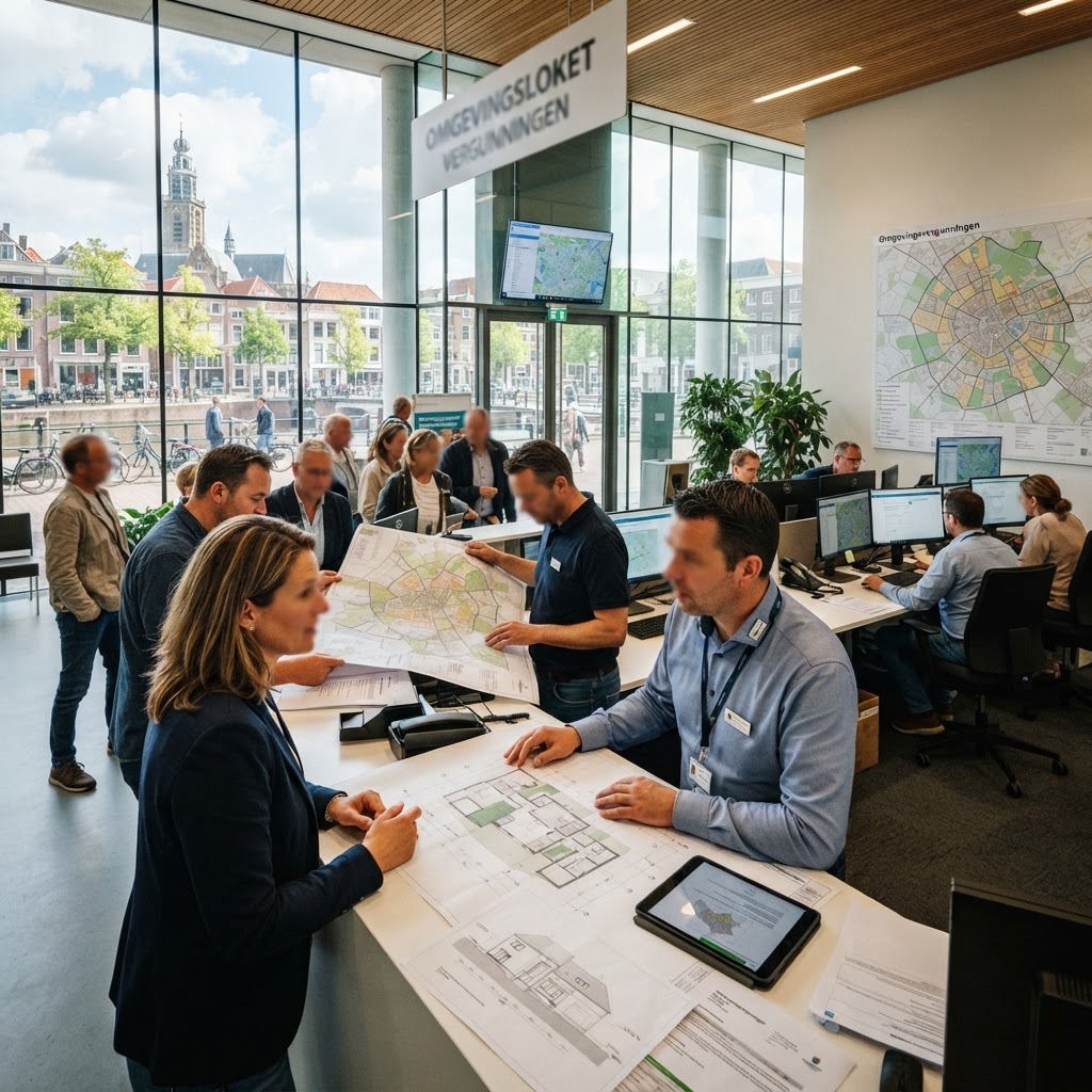 Aanbesteding Europese aanbesteding afhandelen aanvragen omgevingsvergunning - Omgevingsdienst Midden-Holland