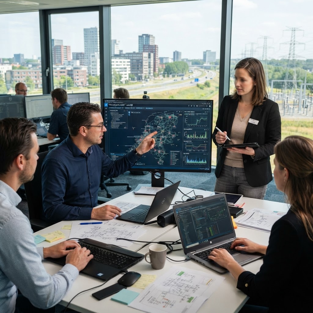 Aanbesteding Marktconsultatie Landelijk - Ontwikkelen van een methode voor Netanalyses - ProRail B.V.