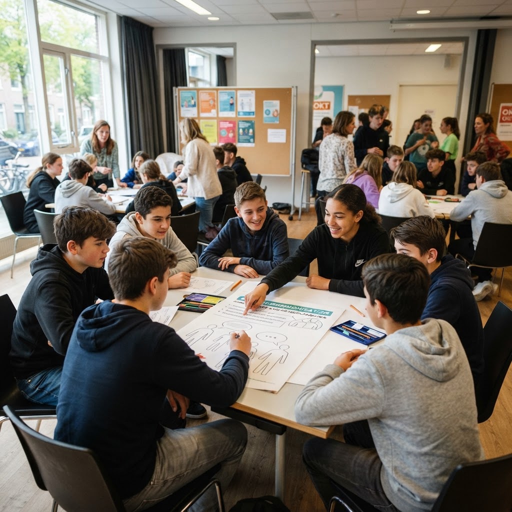 Aanbesteding Stichting OKT marktconsultatie Collectief Preventief Aanbod perceel 3: 'Gezonde seksuele ontwikkeling' - Stichting Ouder- en Kindteams Amsterdam, Noord-Holland