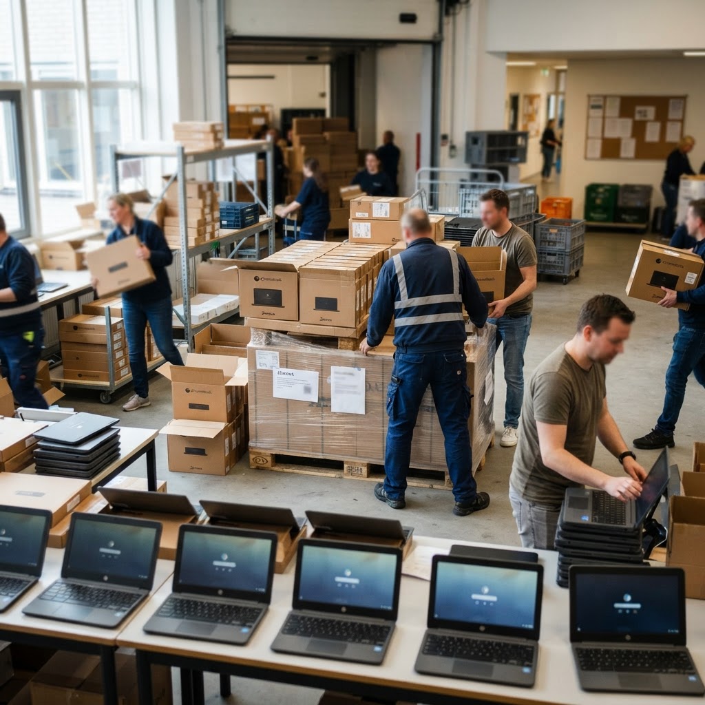 Aanbesteding NU Zonova - Chromebooks - Onderwijs Inkoop Groep B.V. namens