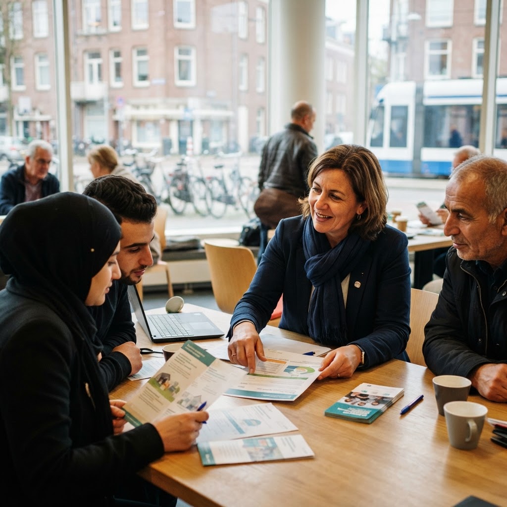 Aanbesteding Dienstverlening statushouders - Gemeente Bergen op Zoom
