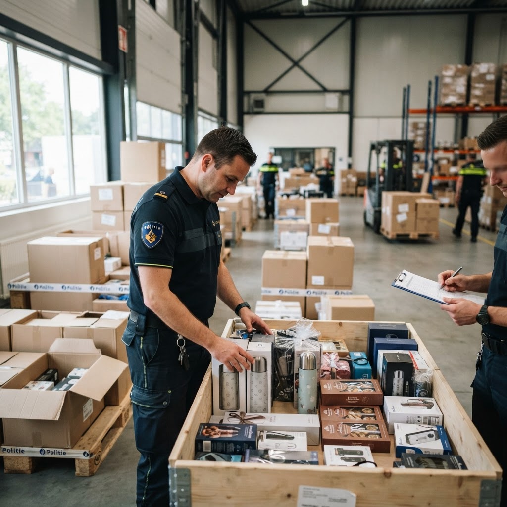 Aanbesteding Personeelsgeschenken - Politie