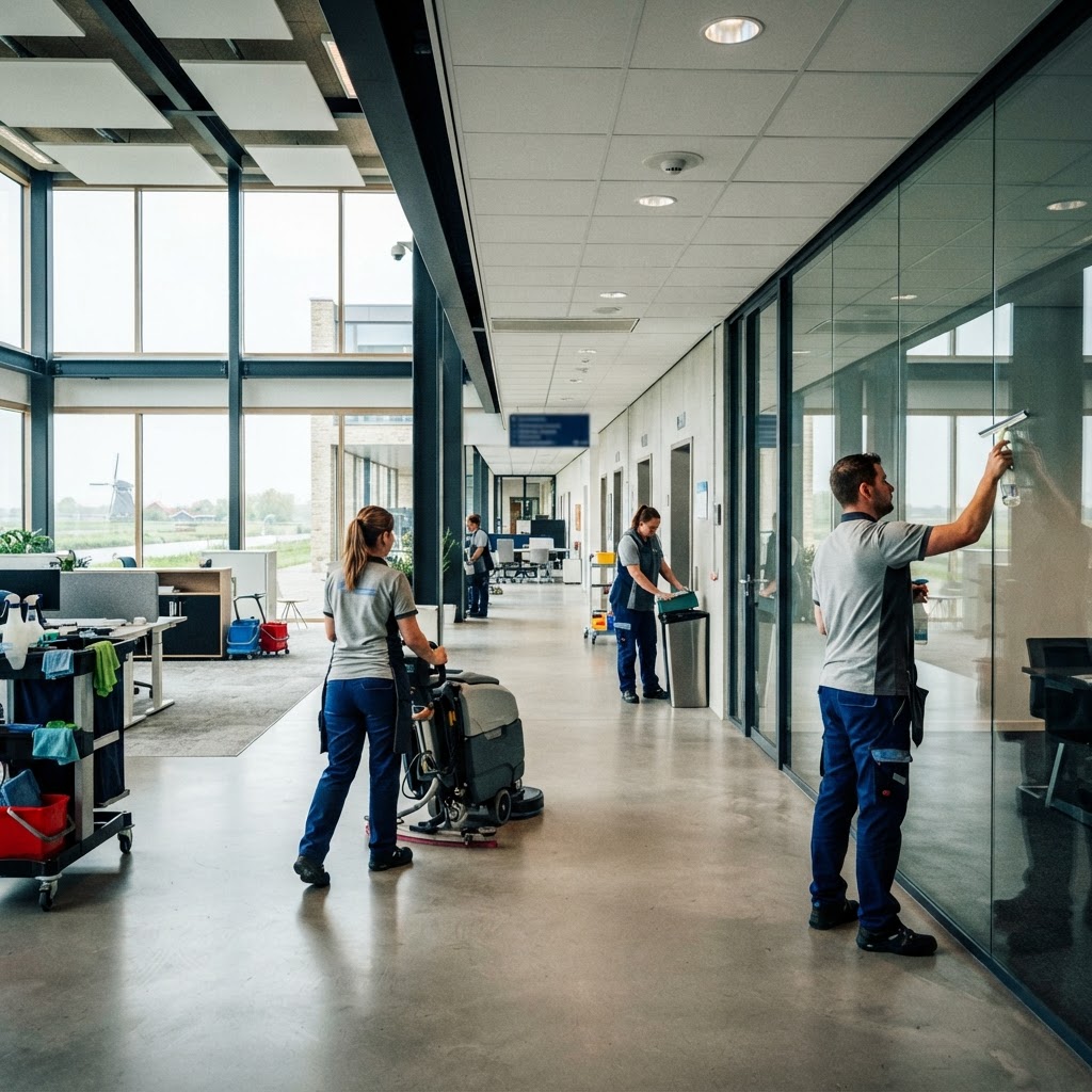 Aanbesteding Schoonmaakdienstverlening en aanverwante leveringen en diensten - Unie van Waterschappen