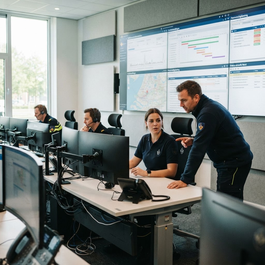 Aanbesteding Vakbekwaamheidsmanagementsysteem - Veiligheidsregio Utrecht, Utrecht