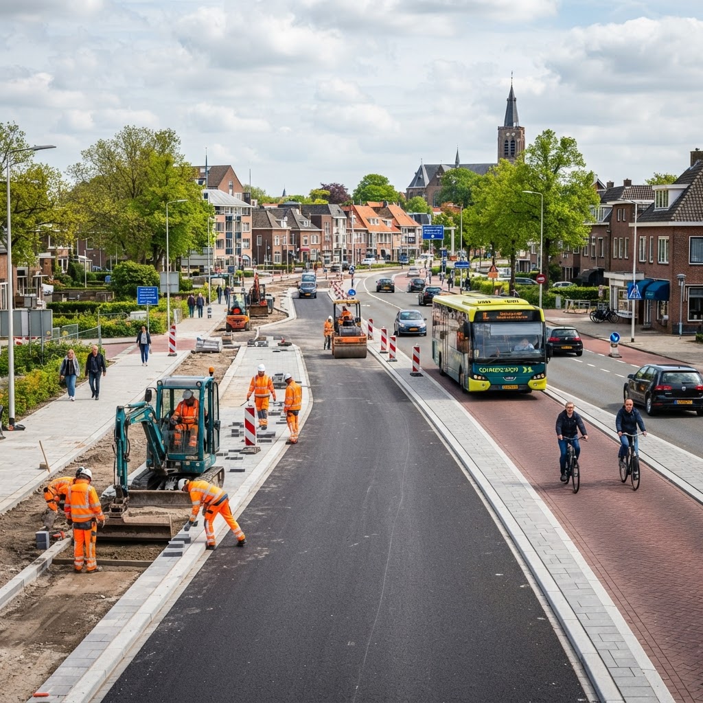 Aanbesteding W2026-22 Omgevingsmanager Mobiliteits-as Veghel - Gemeente Meierijstad
