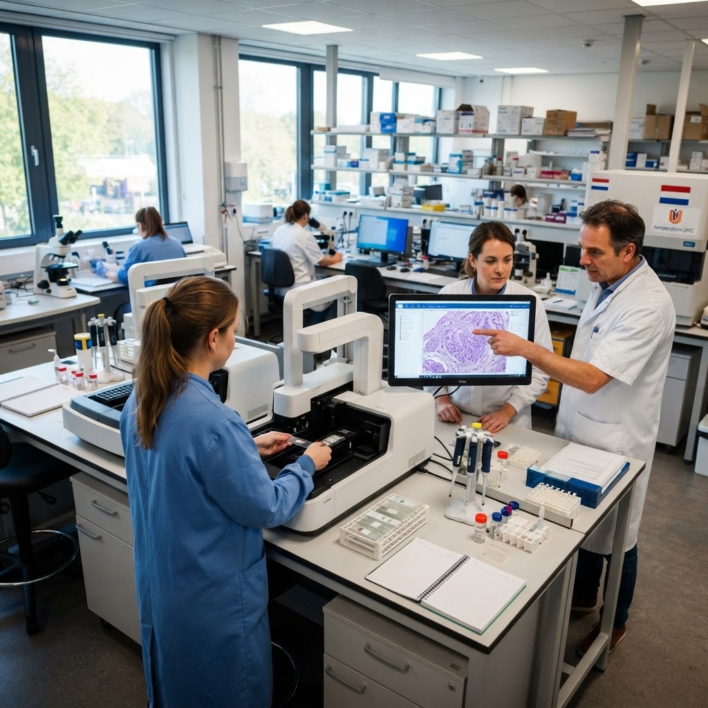 Aanbesteding Digitale Coupescanners Pathologie - Stichting Amsterdam UMC, Noord-Holland