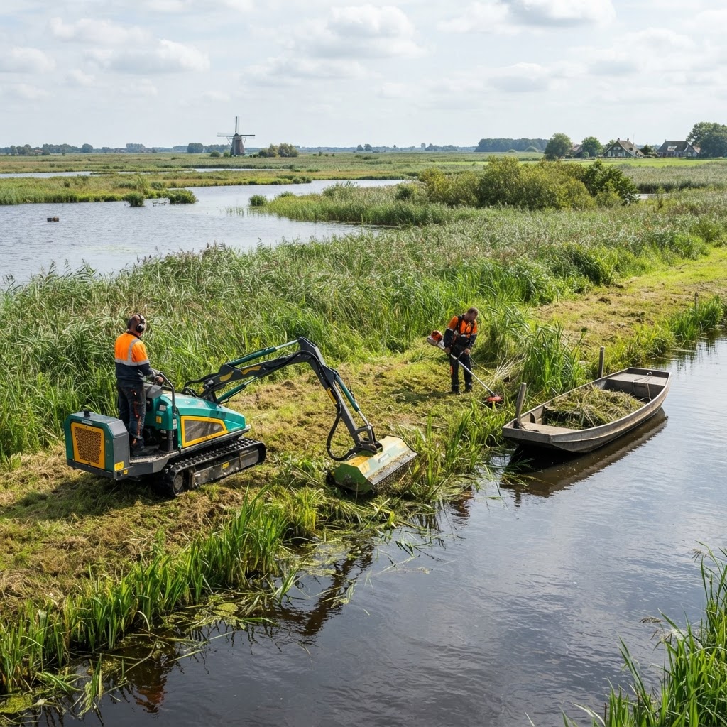 Aanbesteding DAS Maaibeheer Weerribben vaarland cluster 24 (24.1) - Staatsbosbeheer