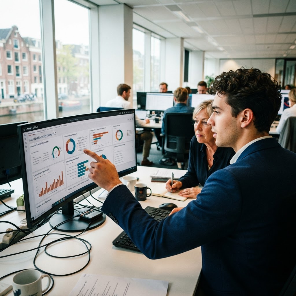 Aanbesteding Junior Functioneel beheerder Oracle Cloud - Cluster BCO - Gemeente Rotterdam, Zuid-Holland