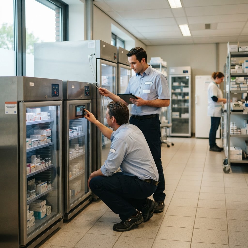 Aanbesteding Geïntegreerde vaccinbewaking en medicijnkoelingen - GGD regio Utrecht, Utrecht