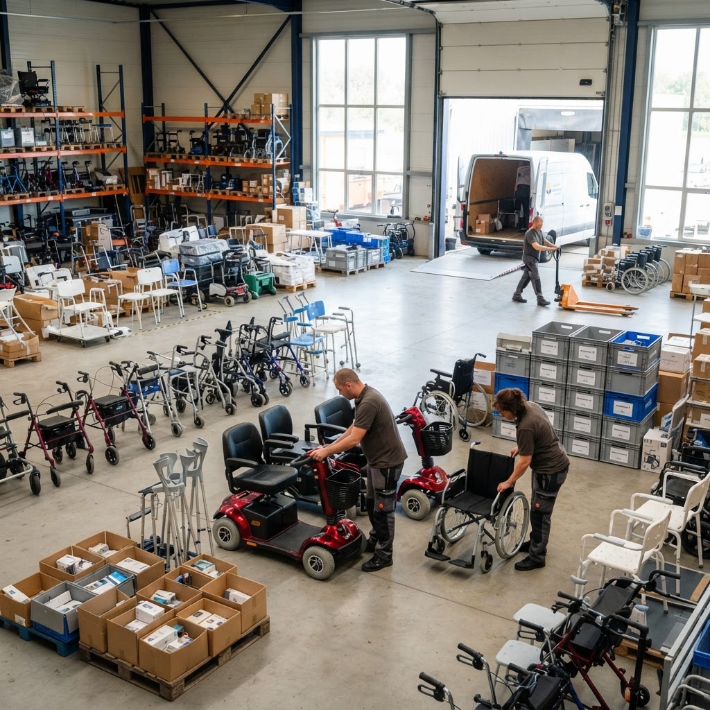 Aanbesteding WMO Hulpmiddelen - Gemeente Tilburg, Noord-Brabant