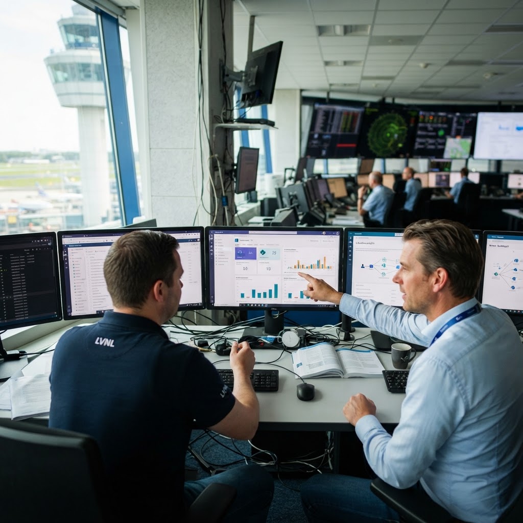 Aanbesteding Managed Services en Consultancy voor de Microsoft 365 Omgeving - Luchtverkeersleiding Nederland