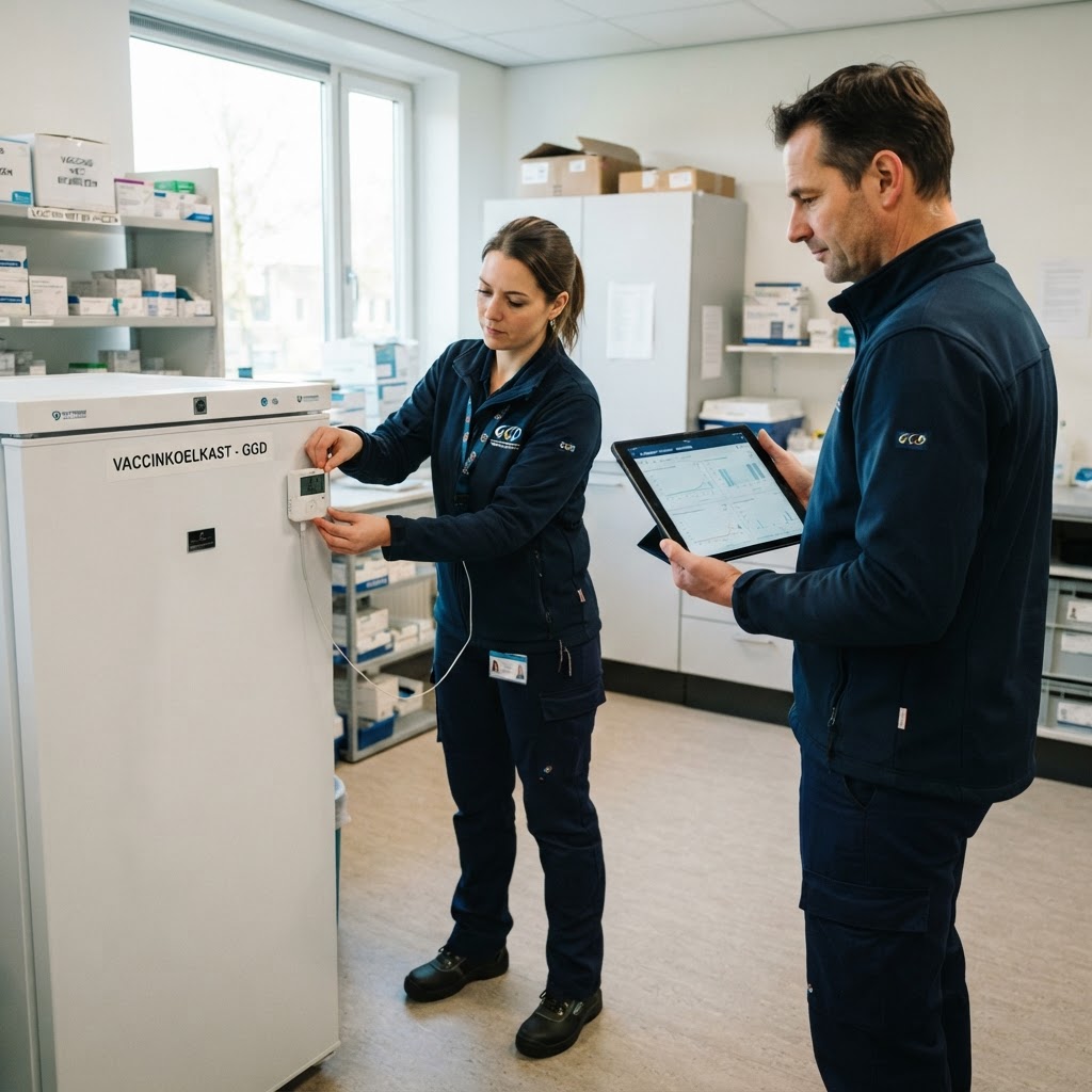 Aanbesteding Temperatuursensoren en -monitoring t.b.v. vaccinkoelkasten GGD Brabant-Zuidoost - GGD Brabant-Zuidoost, Noord-Brabant