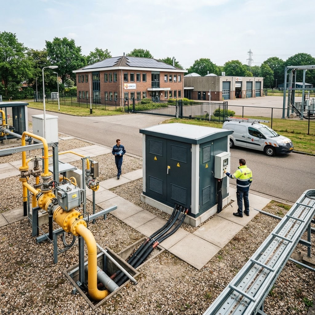 Aanbesteding Levering duurzame elektriciteit en gas - Enexis Personeel BV