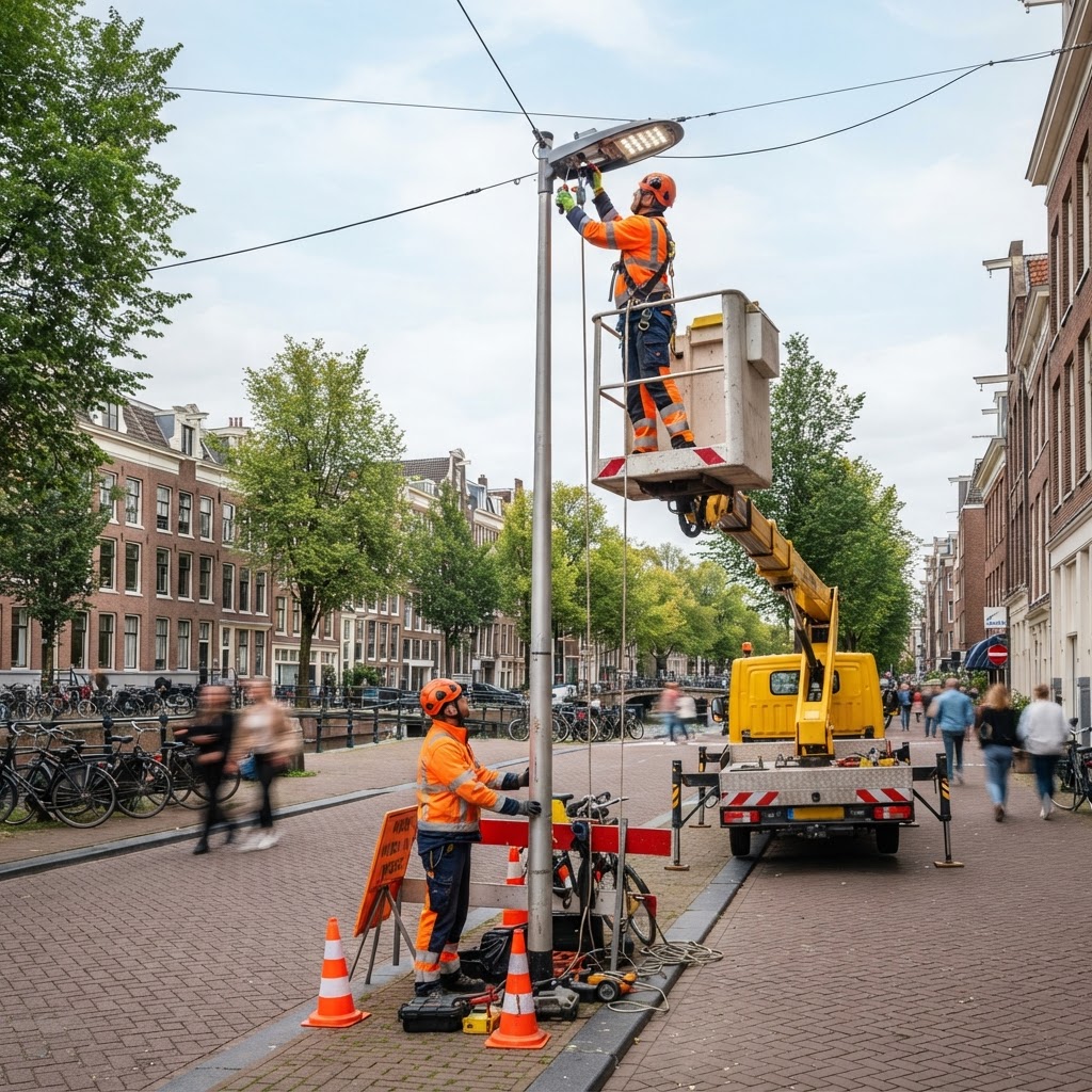 Aanbesteding Openbare Verlichting Onderhoud & Projecten, bestek 26-017 - Gemeente Haarlemmermeer, Noord-Holland