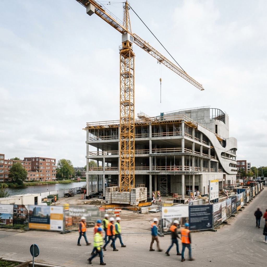 Aanbesteding AI 2026-0156 - Theateradviseur voor nieuwbouw Nieuwe Meervaart - Gemeente Amsterdam, Ingenieursbureau, Noord-Holland