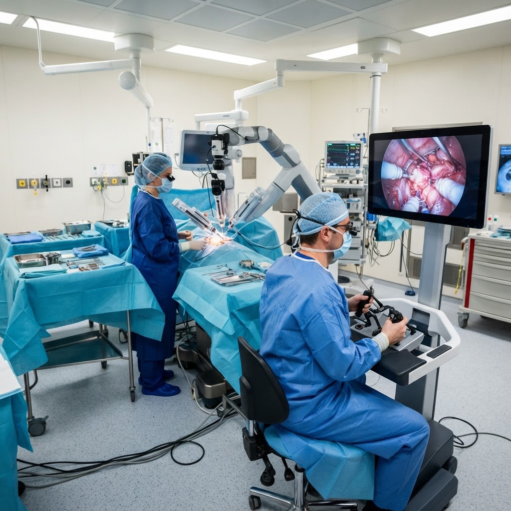 Aanbesteding Microscoop plastische chirurgie - Maastricht UMC+, Limburg