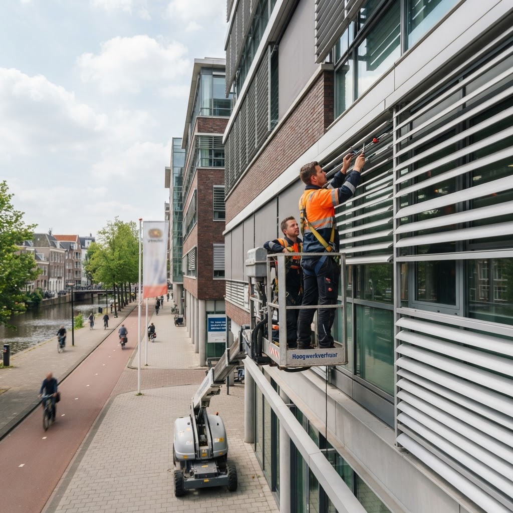 Aanbesteding Preventief en correctief onderhoud zonwering - Tilburg University, Noord-Brabant