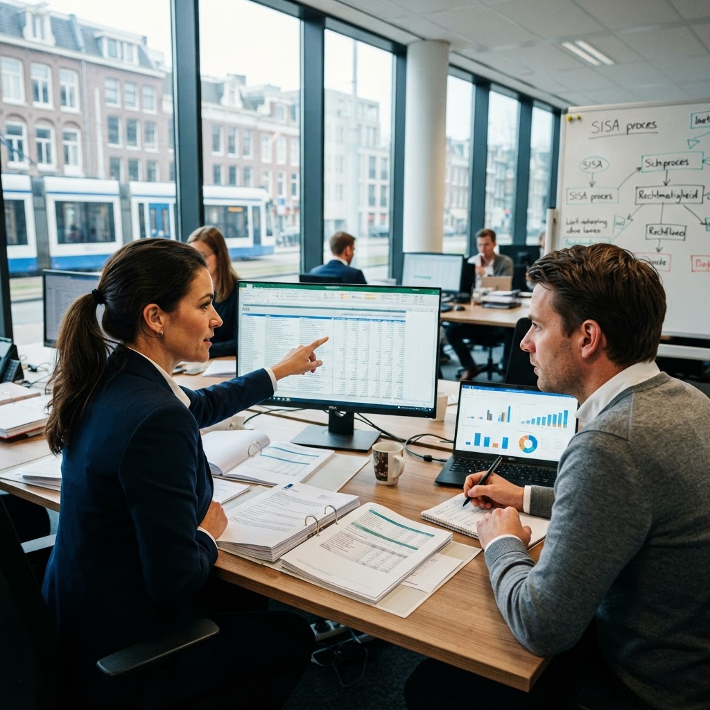 Aanbesteding Financial Auditor Sisa - cluster BCO - Gemeente Rotterdam, Zuid-Holland