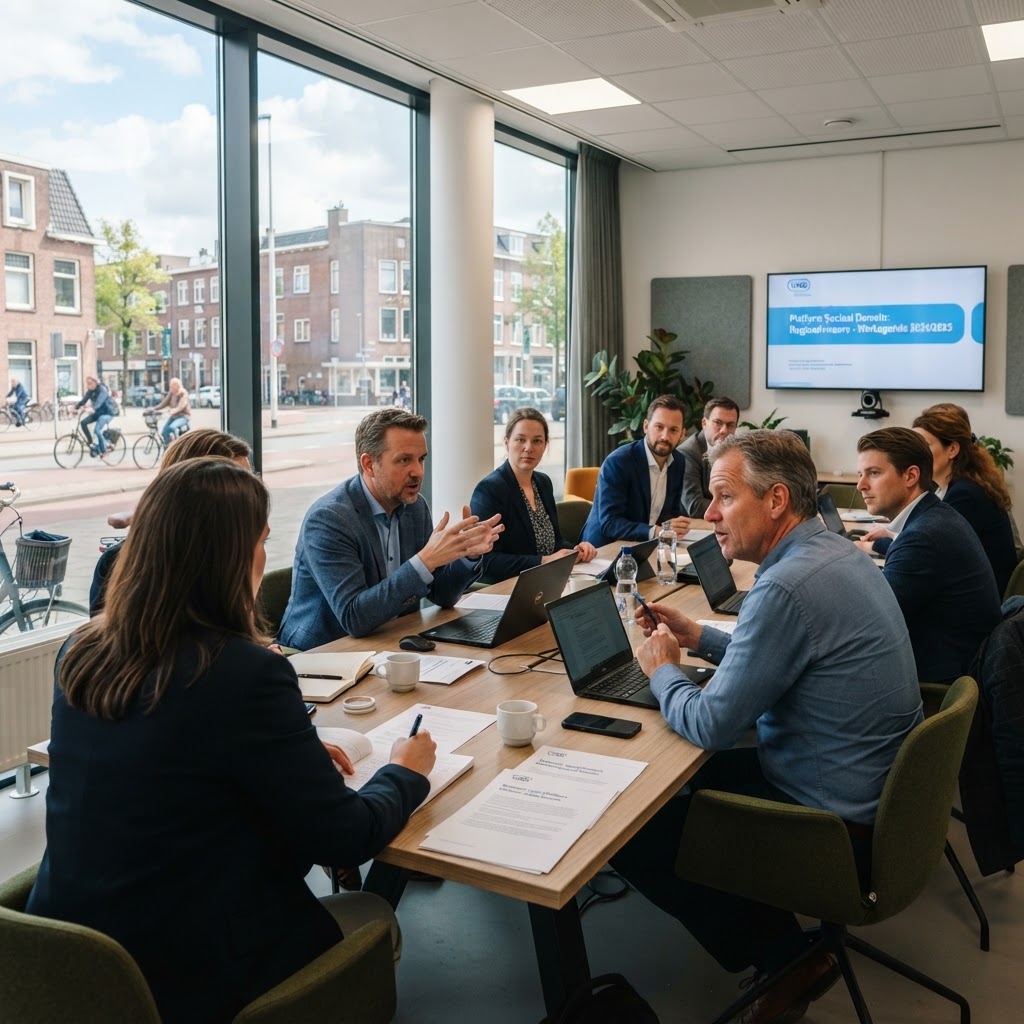 Aanbesteding VNG - 26.140 Secretaris regioadviseurs Platform Sociaal Domein - Vereniging van Nederlandse Gemeenten