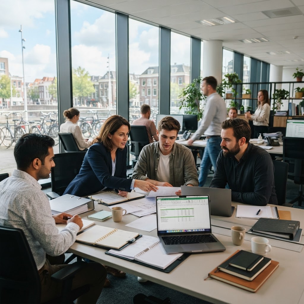 Aanbesteding Inhuur extern personeel op uitzend-, detacherings- en ZZP-basis - SURF B.V.