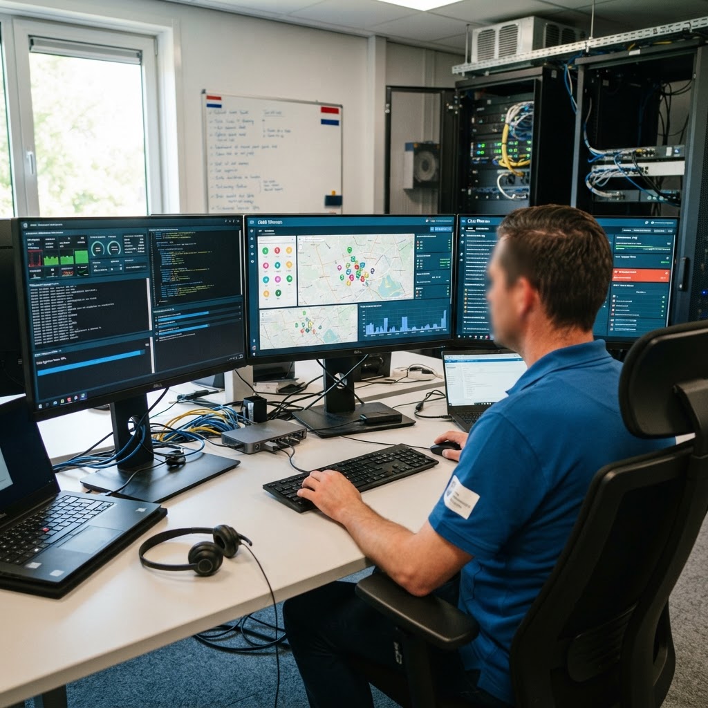 Aanbesteding Europese Aanbesteding CMS (ContainerManagementSysteem) - Gemeente Rhenen