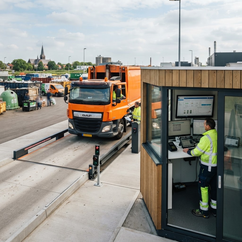 Aanbesteding Weegbrugsoftware, digitaliseren van begeleidingsbrieven en Weegbrug hardware (en randapparatuur) - Gemeente Amsterdam, Noord-Holland