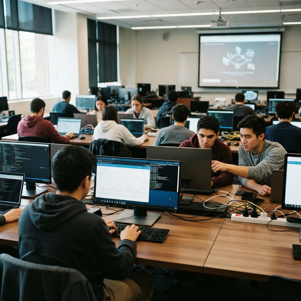 Aanbesteding Hosting omgeving studenten - Media College