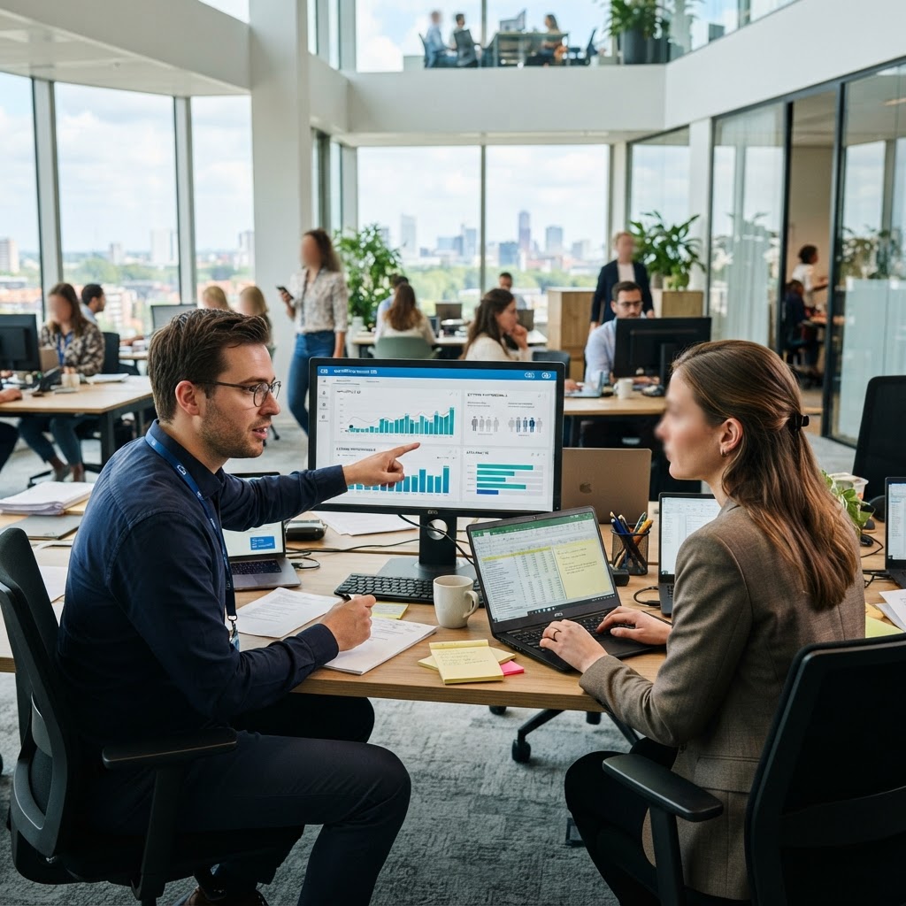 Aanbesteding Brokerdienstverlening m.b.t. inhuurkrachten t.b.v. het CBS - Centraal Bureau voor de Statistiek