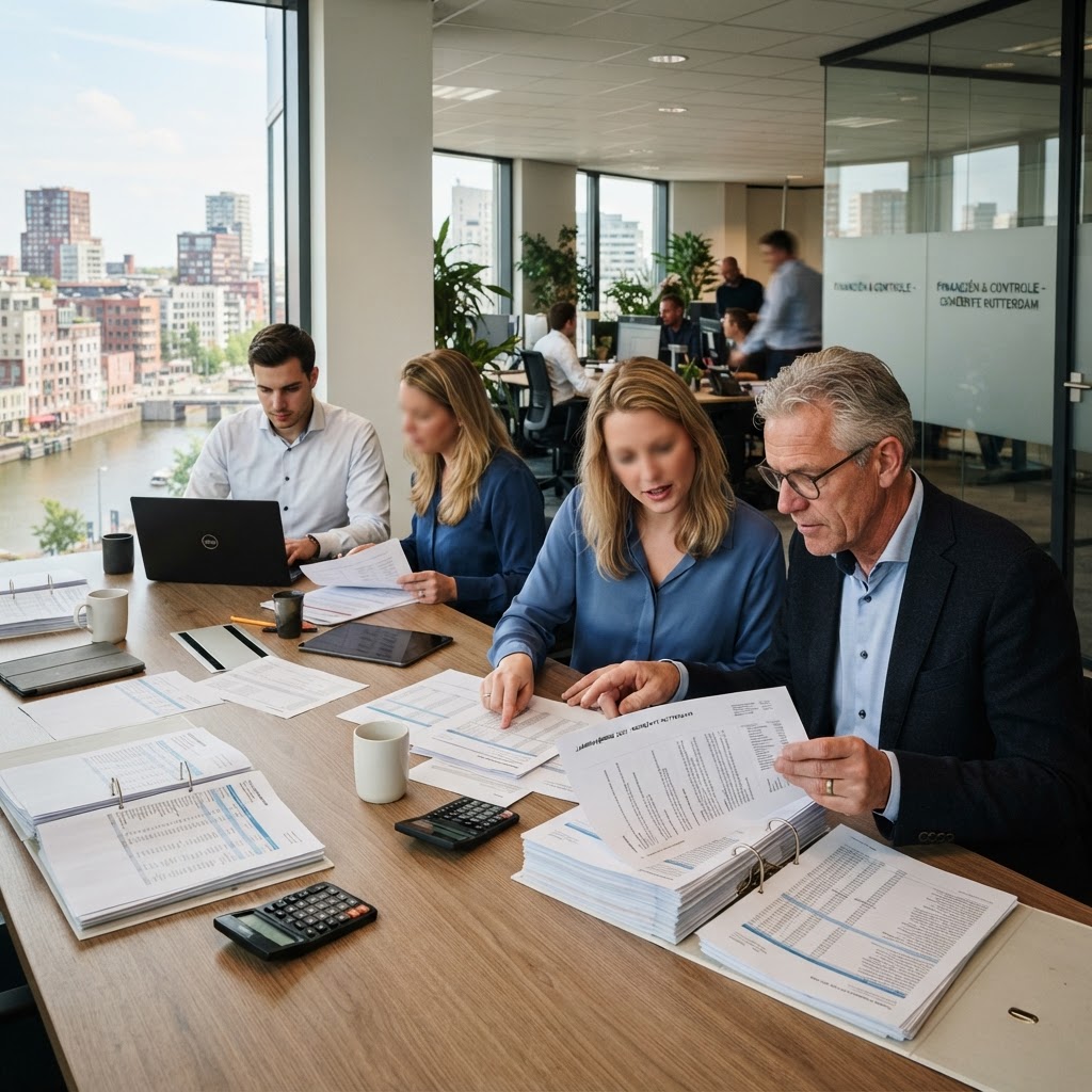 Aanbesteding Accountantsdiensten - Rijn IJssel