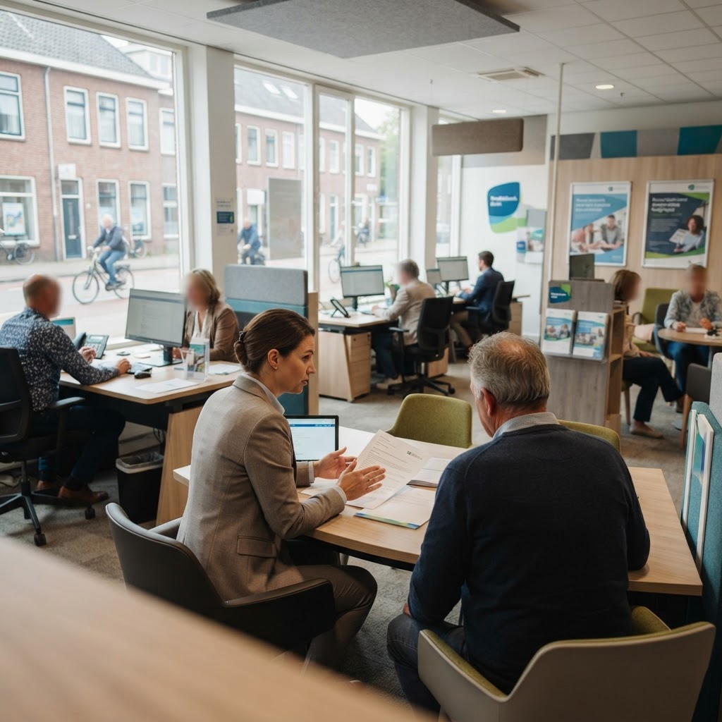 Aanbesteding Vrijwillige transparantie: Kredietbank - gemeente Voorne aan Zee