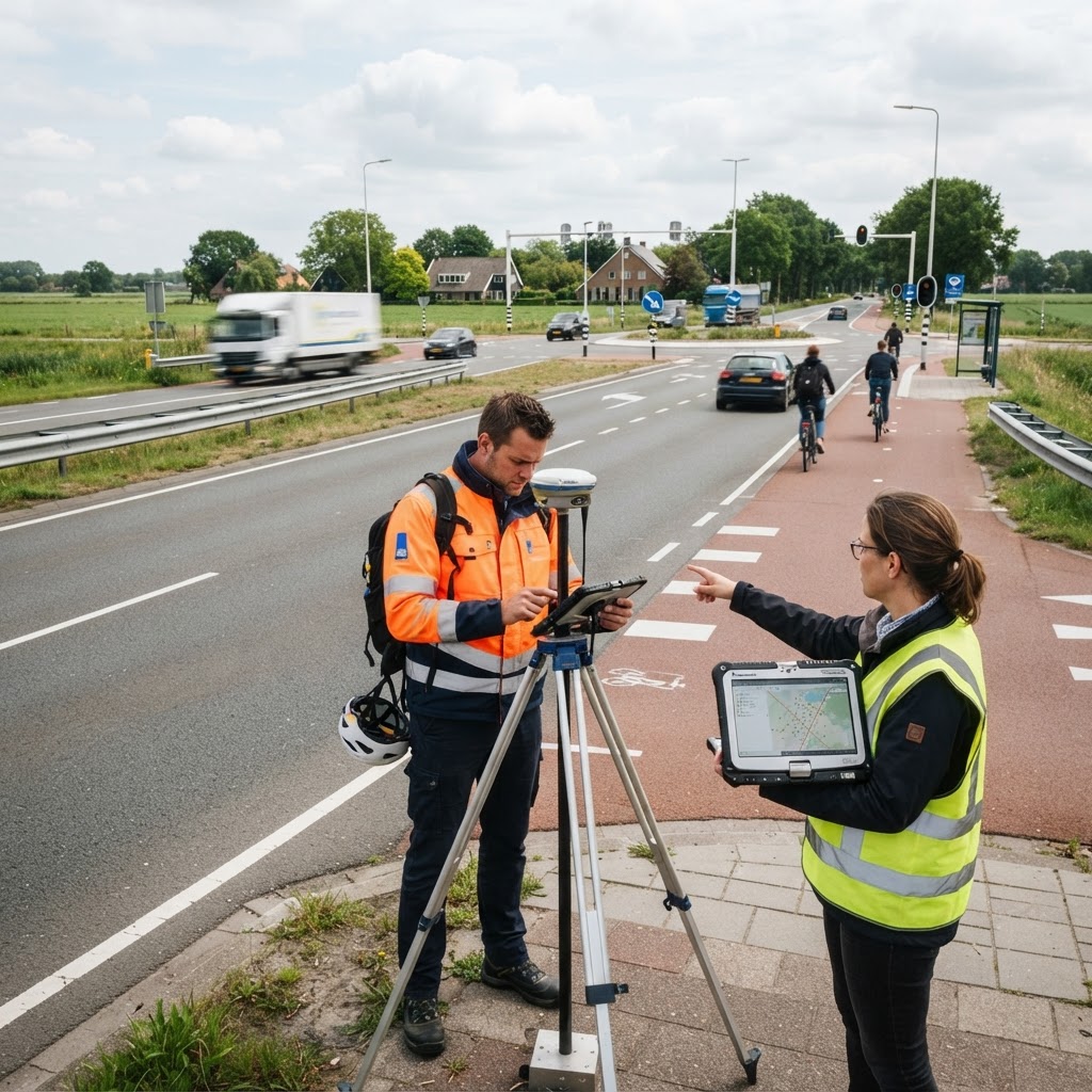 Aanbesteding Inwinning inrichtingskenmerken Brabantse infrastructuur - Provincie Noord-Brabant, Noord-Brabant