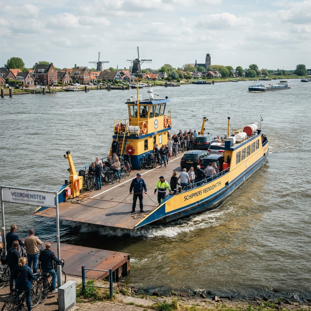 Aanbesteding Schippers Veerdiensten - Stichting De Bergsche Maasveren