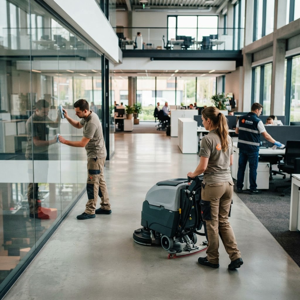 Aanbesteding Schoonmaak & Services - Enexis Groep