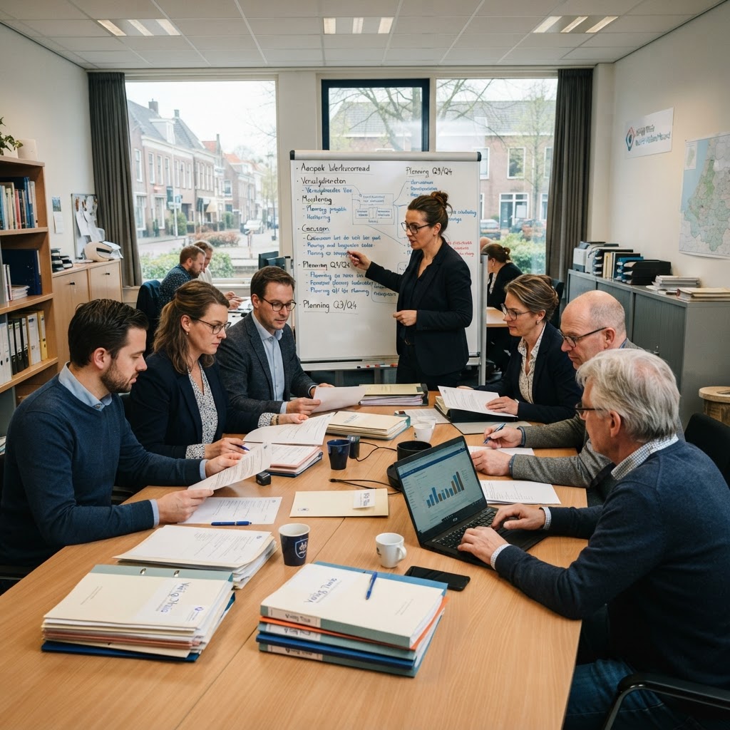 Aanbesteding Inhuur externe projectgroep aanpak werkvoorraad Veilig thuis Noord-Holland Noord - Gemeenschappelijke Gezondheidsdienst Hollands Noorden, Noord-Holland