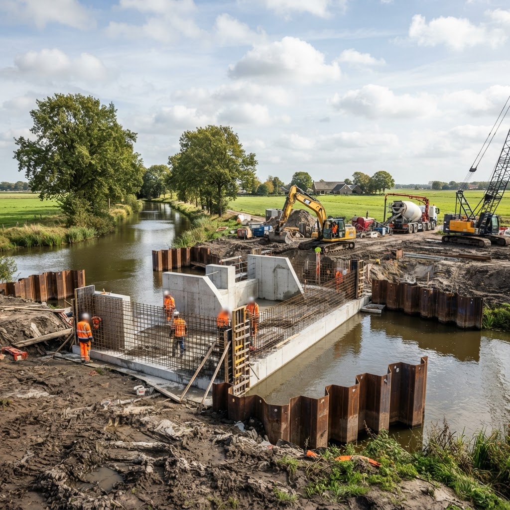 Aanbesteding Doorlopende CAR-verzekering Waterschap De Dommel - Waterschap De Dommel