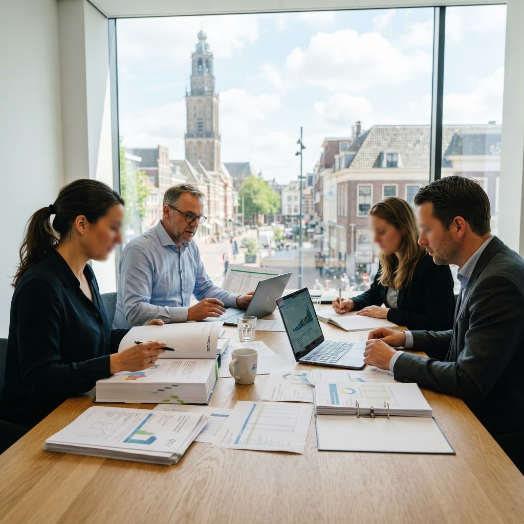 Aanbesteding GGD Accountancy - GGD Groningen p.a. Gemeente Groningen, Groningen