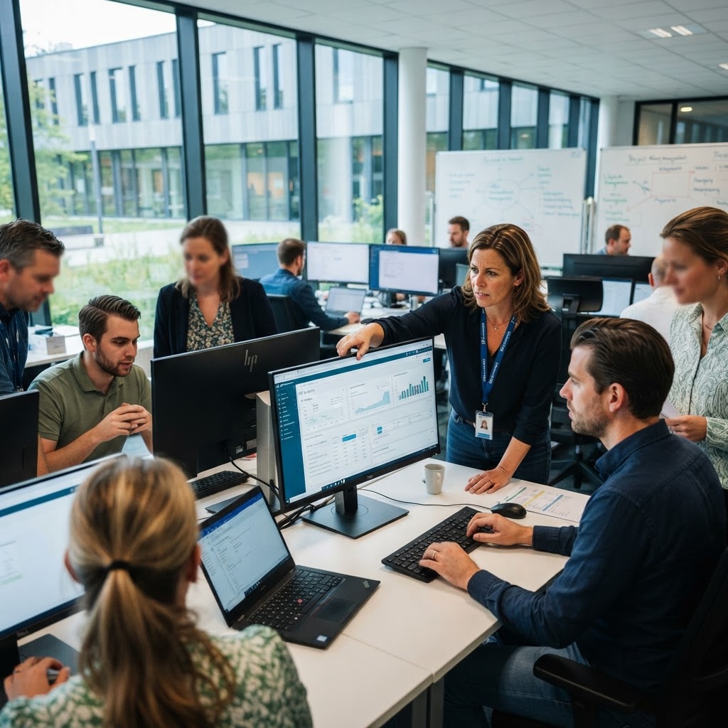 Aanbesteding HRM & FA Systeem - MBO Amersfoort, Utrecht