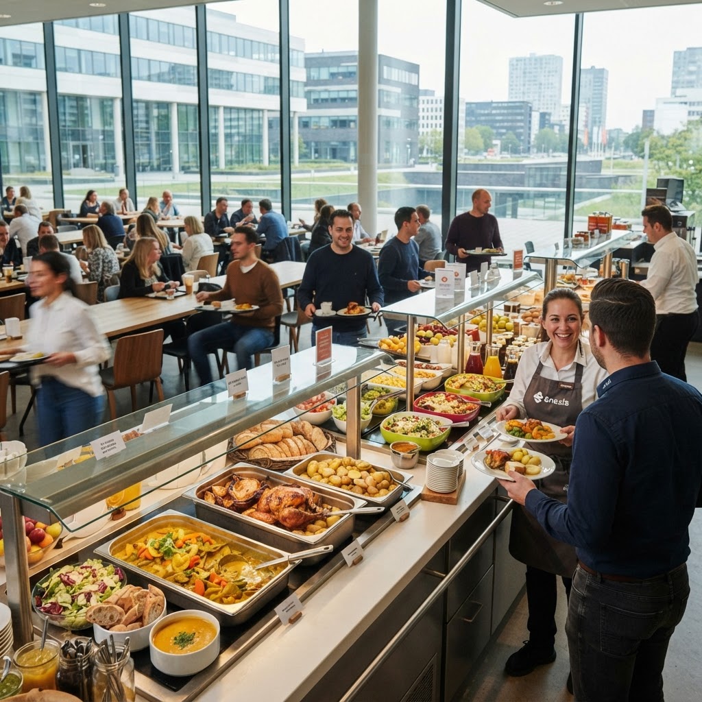 Aanbesteding Catering - Enexis Groep