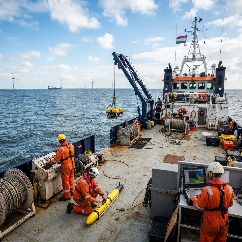 Aanbesteding Geofysisch onderzoek van windparkzoekgebied 6/7 - Ministerie van Economische Zaken en Klimaat, Rijksdienst voor Ondernemend Nederland (RVO)