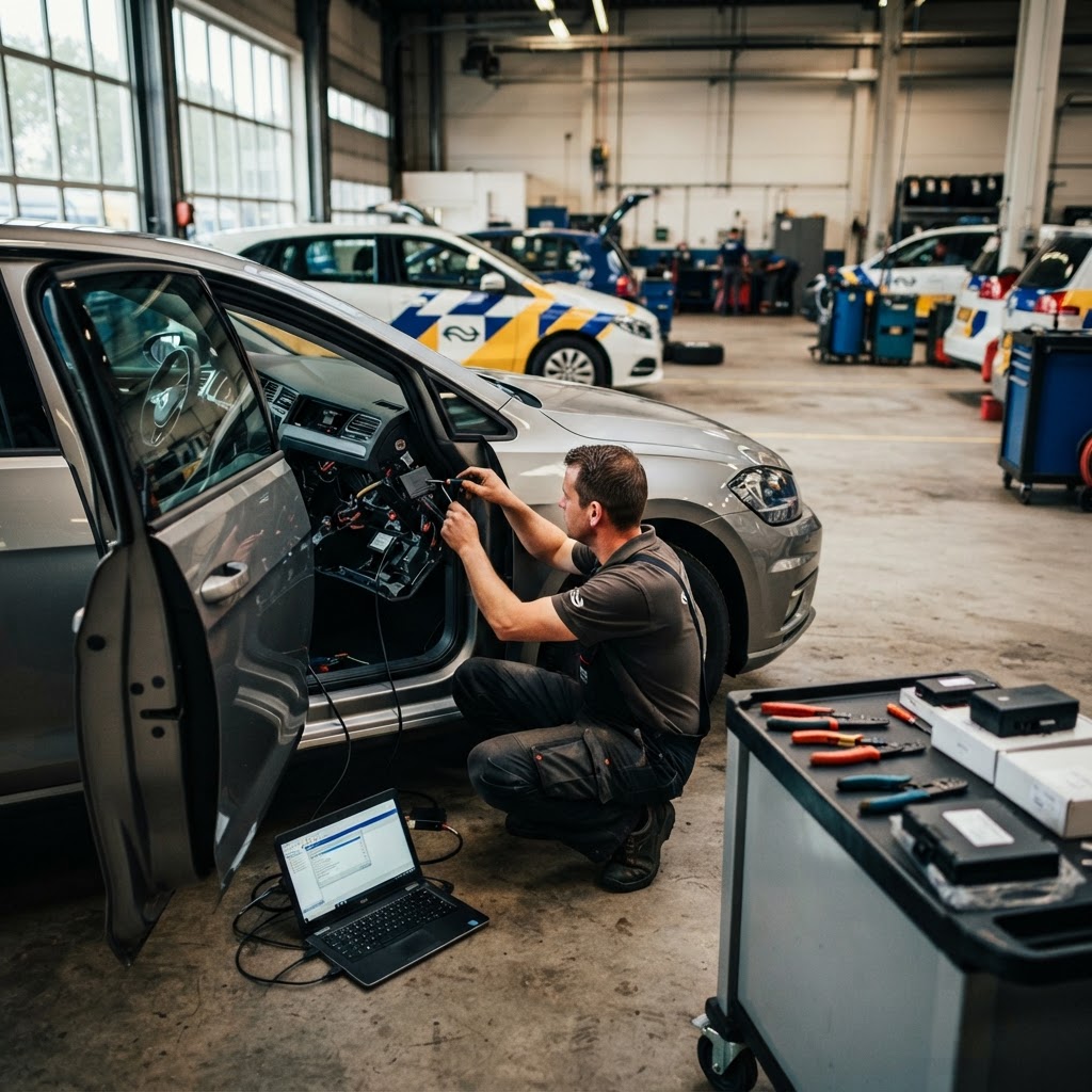 Aanbesteding EA Ritregistratie en Autodelen - NS Groep N.V.
