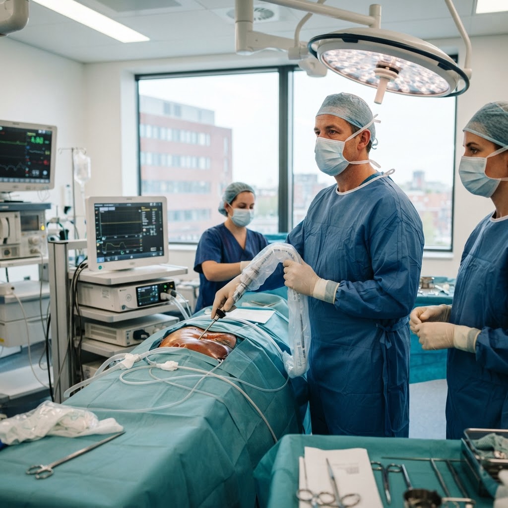 Aanbesteding Vrijwillige transparantie MW Ablatie systeem - Leids Universitair Medisch Centrum (LUMC)