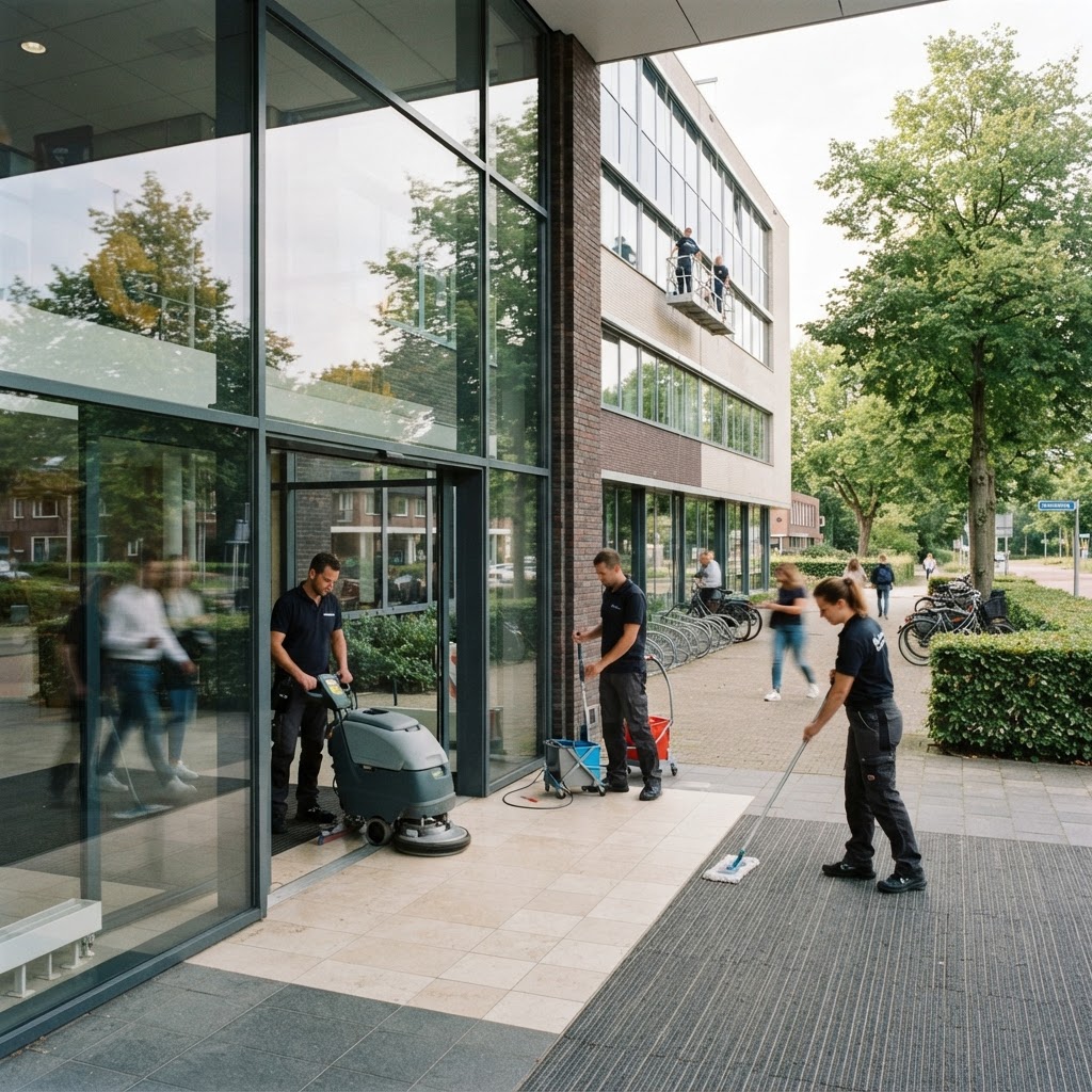Aanbesteding Schoonmaak Hazenweg - Gemeente Hengelo
