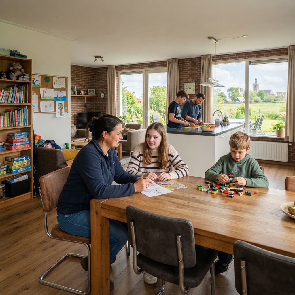 Aanbesteding Wonen in Friesland - tussentijdse toetreding open house procedure voor Gezinshuizen en Kleinschalige Woonvoorzieningen - Gemeente Leeuwarden, Friesland