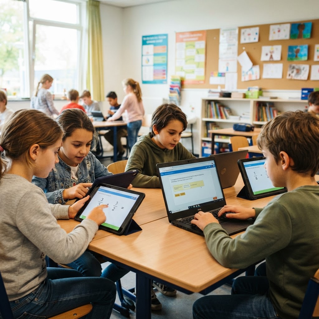 Aanbesteding Oefenen voor basisschoolvakken - Koninklijke Bibliotheek