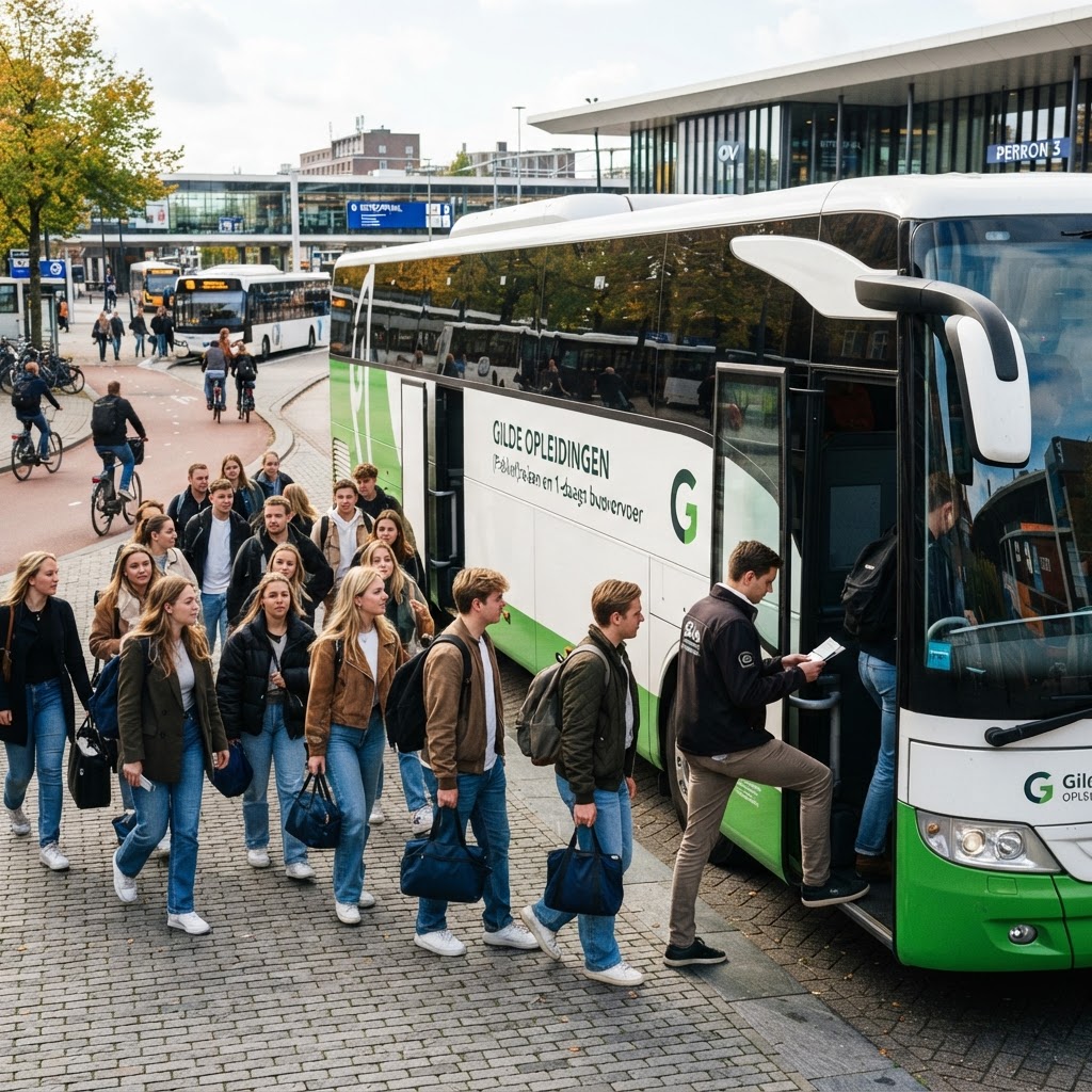 Aanbesteding (Pakket)reizen en 1-daags busvervoer - Stichting Gilde Opleidingen