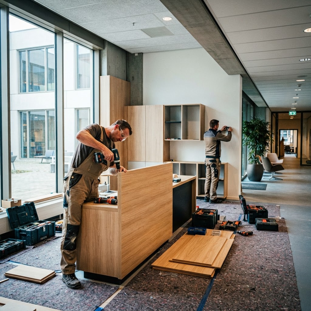 Aanbesteding Raamovereenkomst Interieurmaatwerk - Provincie Noord-Brabant, Noord-Brabant