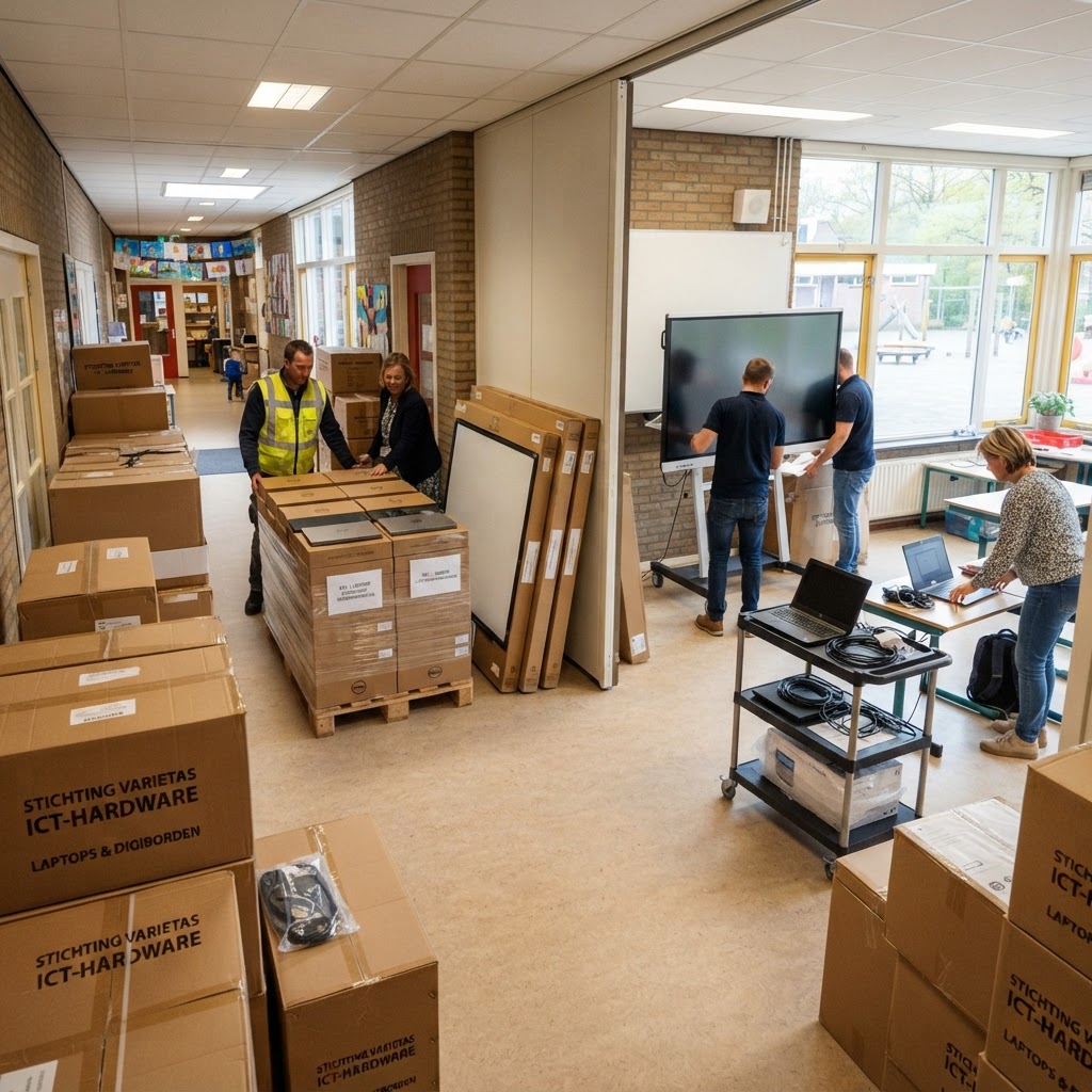 Aanbesteding ICT-hardware - Stichting Varietas
