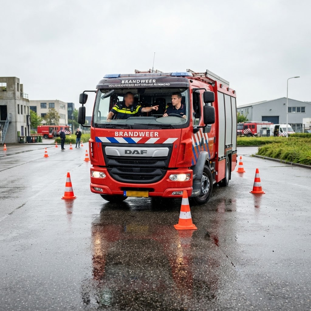 Aanbesteding Opleidingen/bijscholen brandweerchauffeurs - Veiligheidsregio Rotterdam-Rijnmond, Zuid-Holland