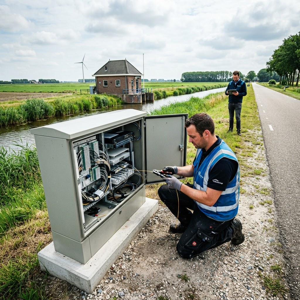 Aanbesteding Vaste datacommunicatie verbindingen - Waterschap Hunze en Aa's