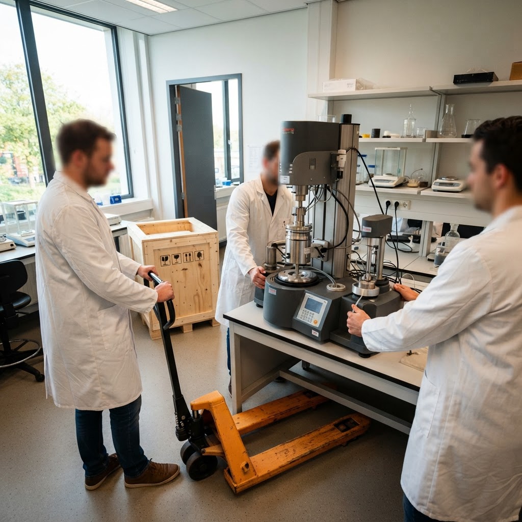 Aanbesteding Levering Koppelrheometer (torque rheometer) - Avans Hogeschool te Tilburg, Noord-Brabant